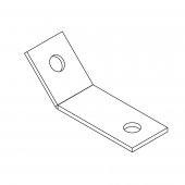 Большой уголок 45 град. (неоцинк.)