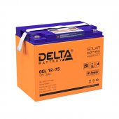 Аккумуляторная батарея Delta GEL 12-75
