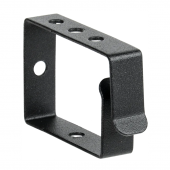 ITK Кольцо кабельное 70x44 мм (компл. 4шт), черное