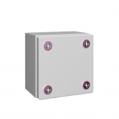 KX Клеммная коробка RAL7035 150х150х120мм без фланш-панели