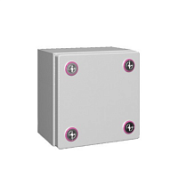KX Клеммная коробка RAL7035 150х150х120мм без фланш-панели