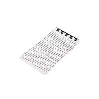 Маркеры NIKOMAX кабельные, самоклеящиеся, символы "46~90", белые, 10 листов.