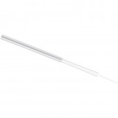 Кабель волоконно-оптический 9/125 одномодовый, 1 волокно, усилен двумя стеклопрутками, FTTH (fiber to the home), внутренний/внешний, (-40C ~ +60), LSZ