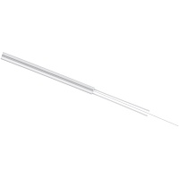 Кабель волоконно-оптический 9/125 одномодовый, 1 волокно, усилен двумя стеклопрутками, FTTH (fiber to the home), внутренний/внешний, (-40C ~ +60), LSZ