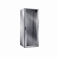 ТЕ8000 Шкаф 600x2000x600 42U обзорная дверь, бок.стенки