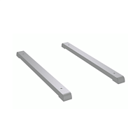 Профиль для установки роликов 800 2шт RAL7011