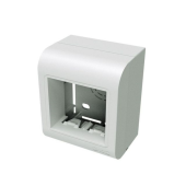 PDM Коробка монтажная под 2 модуля 45X45 мм