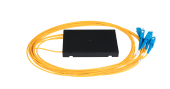 Сплиттер планарный NIKOMAX 1x4, одномодовый 9/125мкм, стандарта G657.A1, SC/UPC, стандартный корпус, с равным коэффициентом деления, 2 мм