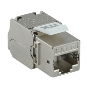 ITK Модуль Keystone Jack кат. 5E STP без инстр. 180 град.