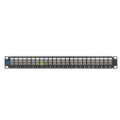Панель коммутационная Навигатор, наборная, FTP, Кат.5e, 24 порта, 19", 1U