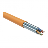 ITK Витая пара U/FTP кат.6A 4х2х23AWG LSZH оранж. (305м)