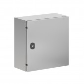 Корпус навесной STH с М/П из нержавеющей cтали AISI304 ВхШхГ 400x400x200 мм, с фланцем
