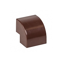 Угол внешний (40х25) (4 шт) темное дерево EKF-Plast 