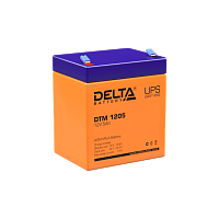 Аккумуляторная батарея Delta DTM 1205