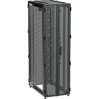 ITK by ZPAS Шкаф серв. 19" 42U 600х1200мм двухствор. чер. РФ