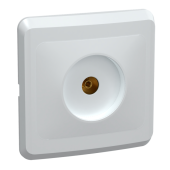 РТВ10-ВБ Розетка 1-ая телевиз. TV ВЕГА белый IEK