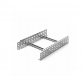 Лестничный лоток замковый 400х100х3000