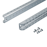 TS Профиль 25x38 для тяж. оборуд. для шир/гл 800мм 2шт