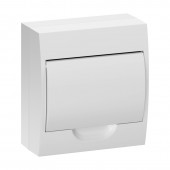 Корпус пластиковый ЩРН-П-8 бел. дверь IP41 GENERICA