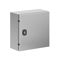 Корпус навесной STH с М/П из нержавеющей cтали AISI304 ВхШхГ 300x300x150 мм, без фланца