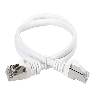 ITK Коммутационный шнур кат. 5Е FTP PVC 7м белый