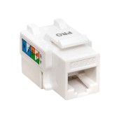 Модуль Keystone TERACOM PRO Cat.6 RJ-45 неэкранированный 110 IDC 90 градусов белый