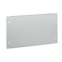 ITK Стенка задняя для шкафа WE 6U шириной 600мм серая