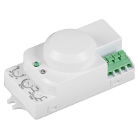 Датчик движения ДД-МВ 201 белый, 1200Вт, 360 гр.,8М,IP20,IEK