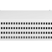 Оптический кросс NIKOMAX 19" Essential Line, 3U, до 96 SC портов или 192 LC портов, стальной, серый, неукомплектованный