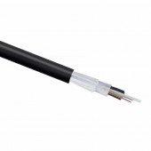 Кабель волоконно-оптический 9/125 одномодовый, 96волокон, loose tube, подвесной, для внешней прокладки (-60C ~ +70), PE, черный