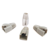 Изолирующий колпачок для разъемов RJ-45, серый, d-8 мм