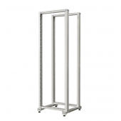 Открытая стойка 19" (профили WZ-1718-XX-XX-000), серия SRK, 45U, высотой 2130 мм, шириной 515 мм и полезной глубиной 650 мм, дв