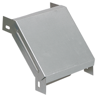 Поворот на 90 гр. вертикальный внешний 80х100 RAL