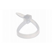 ССД 07-0250 Хомут-стяжка кабельная нейлоновая REXANT 250 x3,6 мм, белая, упаковка 100 шт.