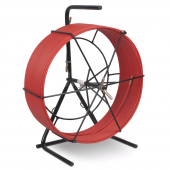 Устройство для протяжки кабеля в стояках и трубах межэтажных конструкций мини УЗК в металлической кассете с держателем тип №3, 80