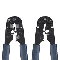 Инструмент обжимной для RJ-11/12 (6р6с, 6р4с, 6р2с)