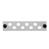 Лицевая панель (модуль) для установки 8-FC(ST), серая