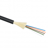 Кабель волоконно-оптический 62.5/125 многомодовый, 4 волокон, плотное буферное покрытие (tight buffer), внутренни