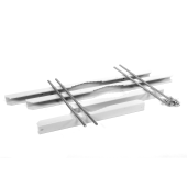 Комплект крепления двойной на столб для шкафов ШТВ-Н и EMW шириной 600 мм.