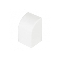 Заглушка (40х40) (4 шт) белая EKF-Plast 