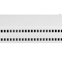 Оптический кросс NIKOMAX 19" Essential Line, 2U, до 48 SC портов или 96 LC портов, стальной, серый, неукомплектованный