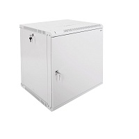 Шкаф  телекоммуникационный настенный разборный ЭКОНОМ 15U (600x650) дверь металл