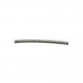 Трос оцинкованный 200 м (3 мм)