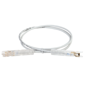 ITK Патч-корд 110-110 1 пара, кат.5Е, 3м, серый