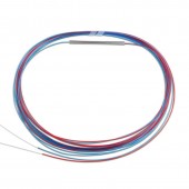 Сплиттер (разветвитель, ответвитель) оптический 1х2, одномод., равномерный ,1310/1550(±40nm), 0.3 m, 0.9 mm, неоконцованный