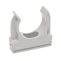 Крепеж д/трубы  (клипса) D16мм