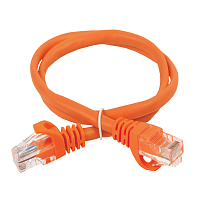 ITK Коммутационный шнур кат. 6 UTP LSZH 7м оранжевый