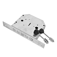 Замок антивандальный дополнительный для напольных шкафов серии ШТВ