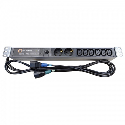 BONCH-ATS/PDU 8A-2S/6C13-C14/C14