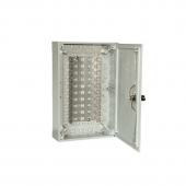 Бокс KRONECTION Box III на 100 пар для открытой и скрытой настенной установки